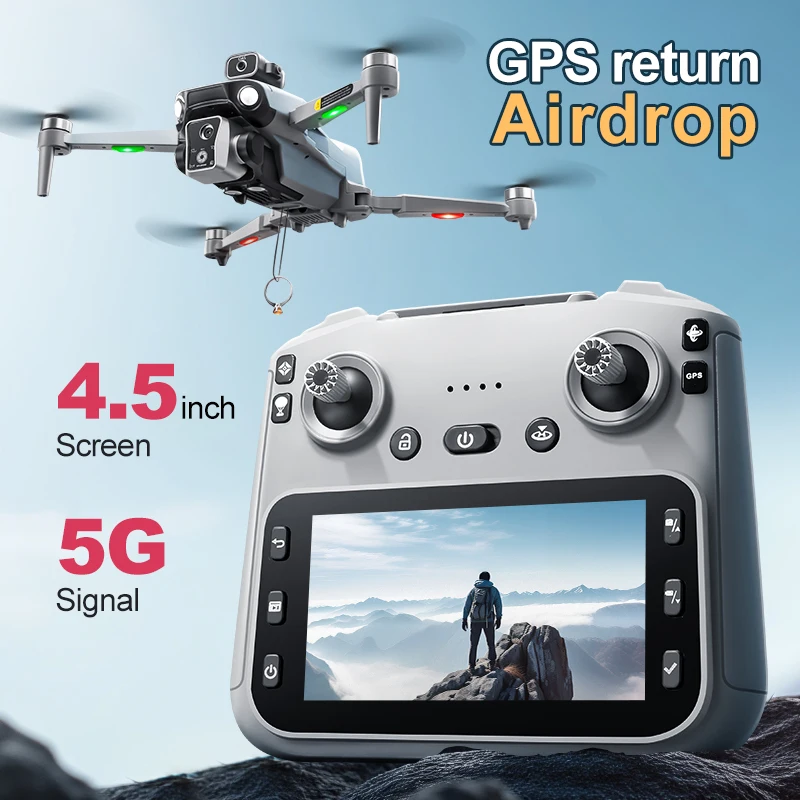 Large Screen Drone 4.5-Inch Sc - огляд і ціна Drone Controller Screen