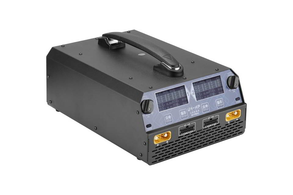 EV-PEAK U4-HP 2400W 25A Dual C - огляд і ціна Drone Battery Charger