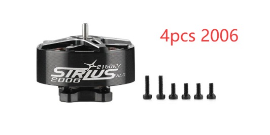 4PCS SIRIUS 2006 V2.0 V2006 19 - огляд і ціна Drone Backpack