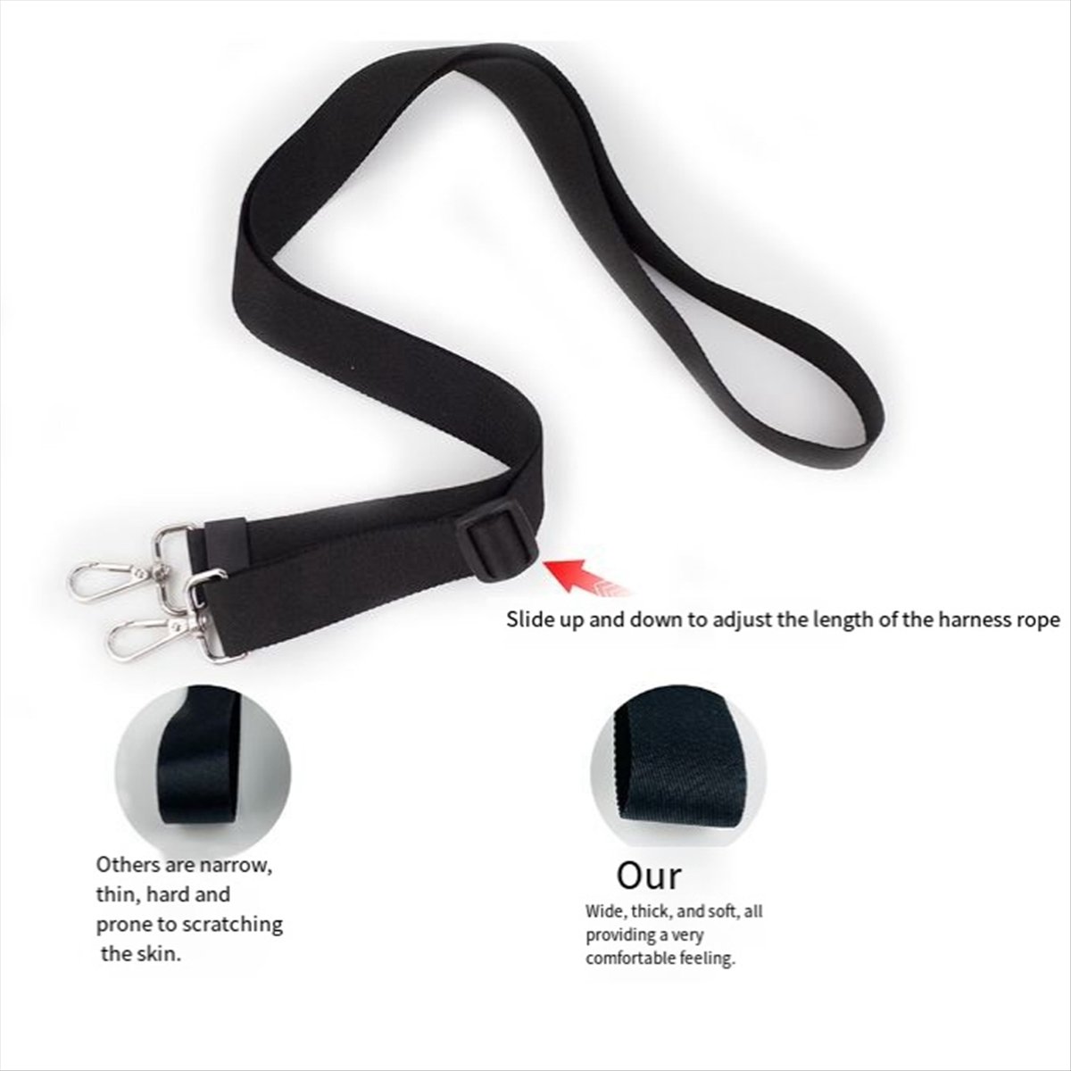 ABME RC & RC 2 Controller Lany - огляд і ціна Drone Neck Strap