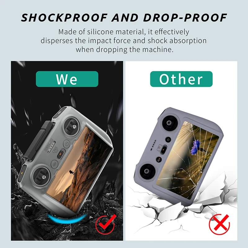 Silicone Protection Cover for  - огляд і ціна Dji Drone Mini 3